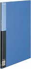 クリヤーブックベーシック横入　Ａ３縦４０Ｐ青４冊