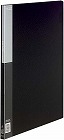 クリヤーブックベーシック横入　Ａ３縦４０Ｐ黒４冊