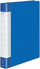 クリヤーブックタフボディ青Ａ４縦背幅３８ｍｍ４冊