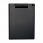 クリップボード　Ａ４縦　黒　１０枚