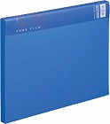 ケースファイルＰＰシート　Ａ４縦　青　１０冊