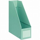 ファイルボックスＳ　Ａ４縦　緑　５個