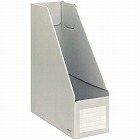 ファイルボックスＳ　Ａ４縦　灰　５個