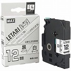 レタリテープＬＭ‐Ｌ５１２ＢＷ×１