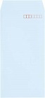 プライバシー保護封筒　長３　ソフトブルー　１００枚