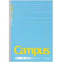 キャンパスノートセミＢ５（幅広ドット罫）Ｕ罫１０冊