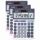 電卓　本格実務　デスク型　ＤＳ‐１２ＷＴ‐Ｎ×３