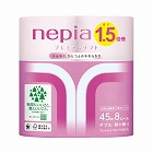 ネピアコンパクト　桜　ダブル４５ｍ　８個