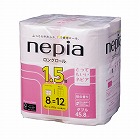 ネピアコンパクト　桜　ダブル４５ｍ　８個入×８