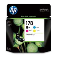 純正インク　ＨＰ１７８（ＣＲ２８１ＡＡ）４色パック