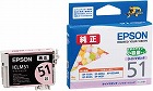 純正インク　ＩＣＬＭ５１　ライトマゼンタ×３