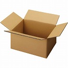 無地ダンボール厚手　Ｎｏ．４‐１（底面ＬＬ）１０枚