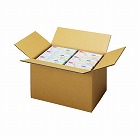無地ダンボール厚手　Ｎｏ．４‐２（底面ＬＬ）１０枚