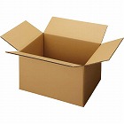 無地ダンボール厚手　Ｎｏ．５‐１（底面３Ｌ）１０枚