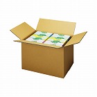 無地ダンボール厚手　Ｎｏ．５‐２（底面３Ｌ）１０枚