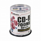 ＣＤ‐Ｒデータ用４８倍速ＩＪ対応　１００枚ＳＰ×３