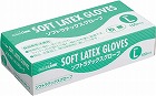 サニリンク　ラテックス手袋　粉無　Ｌ　２０箱
