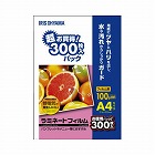 ラミネートフィルム帯電抑制１００μ　Ａ４　３００枚