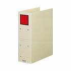 保存ファイル（片開き）Ａ４縦背幅９４ｍｍ赤