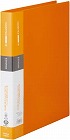 シンプリーズクリアーＦ差替式橙Ａ４縦背幅３６ｍｍ
