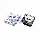 レタツイン用テープカセット　ＬＭ‐ＴＰ３０９Ｗ　白