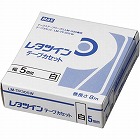 レタツイン用テープカセット　ＬＭ‐ＴＰ３０５Ｗ　白