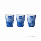 ナチュラル柄カップ　９オンス１００個入