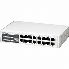 スイッチングハブ　１０／１００Ｍ・プラ　１６ポート