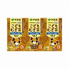 健康ミネラルこどもむぎ茶１２５ｍｌ紙パック　３６本