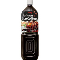 アイスコーヒーブラック無糖　１．５Ｌ　１６本