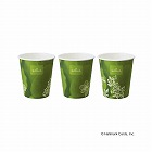 ナチュラル柄カップ　７オンス１００個入×２５