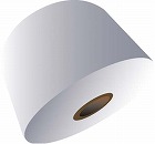 「ネコの目システム」発券機専用感熱ロール紙　５巻