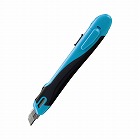 安心構造カッターナイフ＜フレーヌ＞　青
