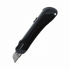 安心構造カッターナイフ＜フレーヌ＞大型　黒