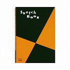 スケッチブックＢ４相当　画用紙並口　２４枚×１０