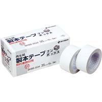 製本テープブンボックス３５ｍｍ×１０ｍ割印用５巻