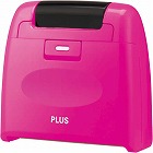 個人情報保護スタンプローラーケシポンワイドピンク