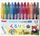 色鉛筆　くるりら　１２色×２