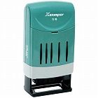 Ｘスタンパー回転日付印　欧文日付　５号　黒