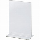 サインホルダー写真２Ｌ　両面用　縦