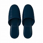 抗菌アニリンカラーノーブルスリッパＢＬ　６０足入