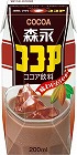 森永ココアプリズマパック　２００ｍｌ　２４本