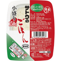 サトウのご飯　小盛１５０ｇ　３個入