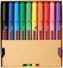 水性マーカー　プロッキー　細・極細　１０色セット