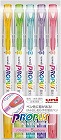 蛍光ペン　プロパスウィンドウ　ソフトカラー　５色