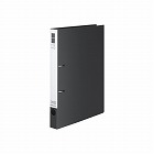 リングＦ＜スリムスタイル＞濃灰Ａ４縦背幅３３ｍｍ