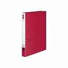 リングＦ＜スリムスタイル＞赤Ａ４縦背幅３３ｍｍ