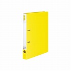 リングＦ＜スリムスタイル＞黄Ａ４縦背幅３３ｍｍ