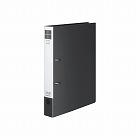 リングＦ＜スリムスタイル＞濃灰Ａ４縦背幅４２ｍｍ