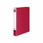 リングＦ＜スリムスタイル＞赤Ａ４縦背幅４２ｍｍ